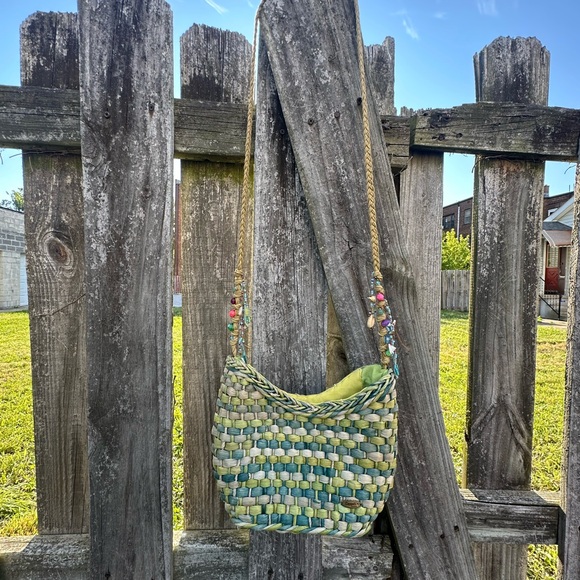 💥Cappelli Straw Woven Bag - Picture 2 of 9